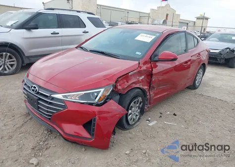 2020 Hyundai Elantra Se z USA, uszkodzony, nr VIN 5NPD74LF4LH513294